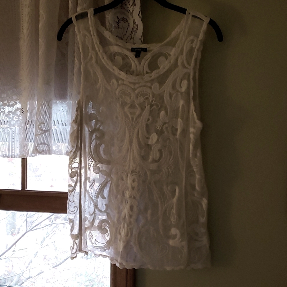 Express Lace Tank